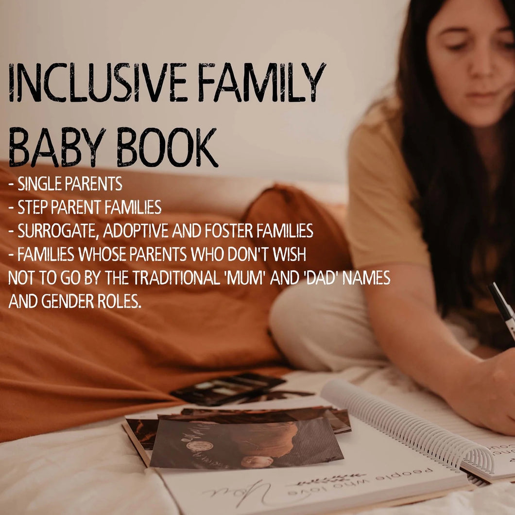 Your Story | Wooden Baby Memory Book | Pregnancy to 21 Years - Inclusive
