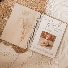 Load image into Gallery viewer, Your Story | Wooden Baby Memory Book | Pregnancy to 21 Years - Inclusive
