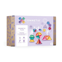 Load image into Gallery viewer, Connetix 48 Piece Pastel Shape Expansion Pack
