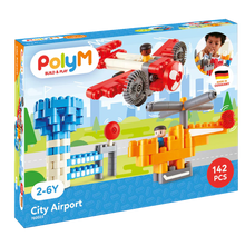 Load image into Gallery viewer, Poly M - City Airport Kit
