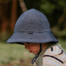 Load image into Gallery viewer, Bedhead Hats | Bucket Sun Hat - Denim
