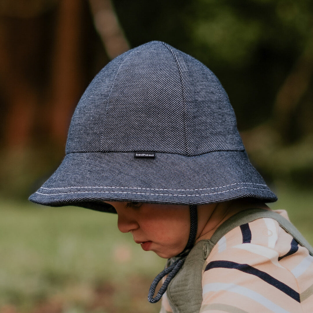 Bedhead Hats | Bucket Sun Hat - Denim