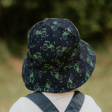 Load image into Gallery viewer, Bedhead Hats | Bucket Sun Hat - Tractor
