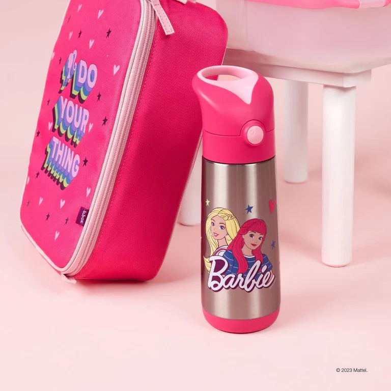 B.box Insulated Drink Bottle 500ml - Limited Edition [BARBIE]