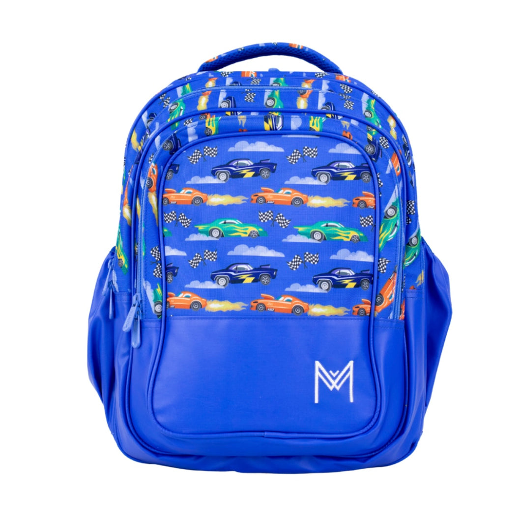 MontiiCo Backpack - Speed Racer