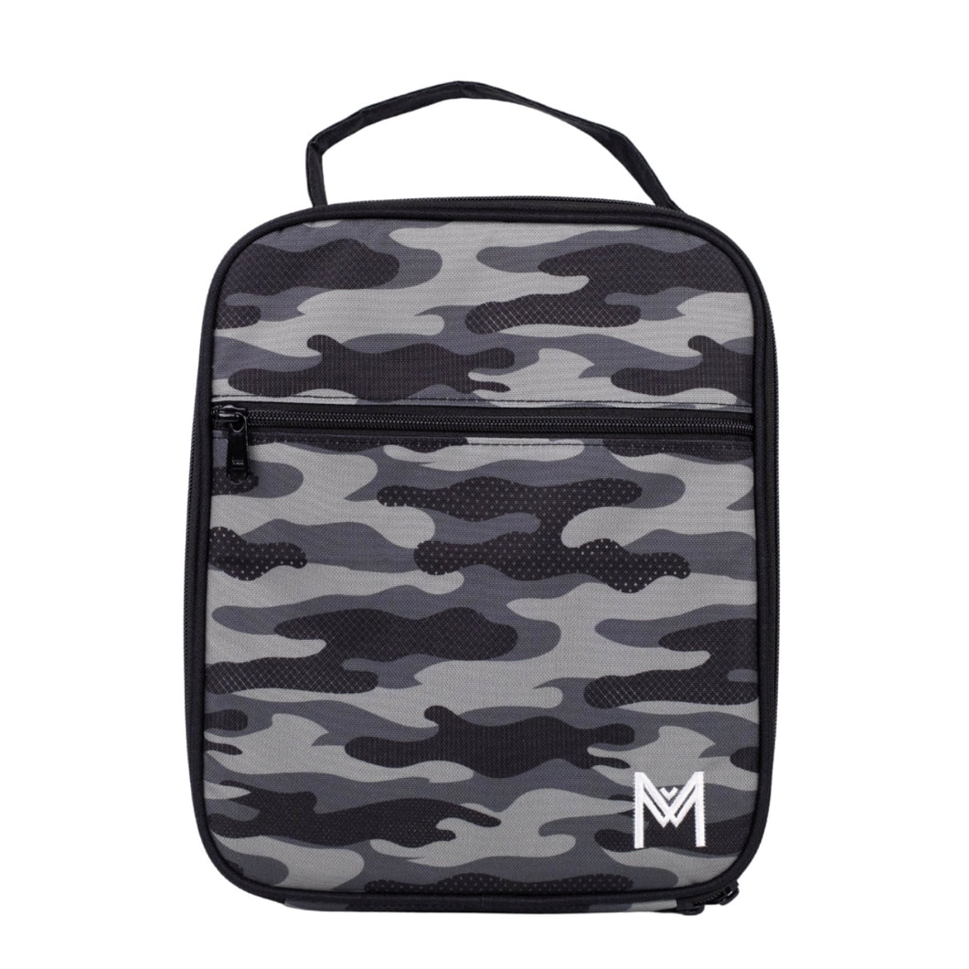 MontiiCo Insulated Lunch Bag - Combat | Large