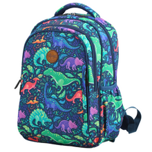 Load image into Gallery viewer, Alimasy Midsize Backpack - Dinosaurs
