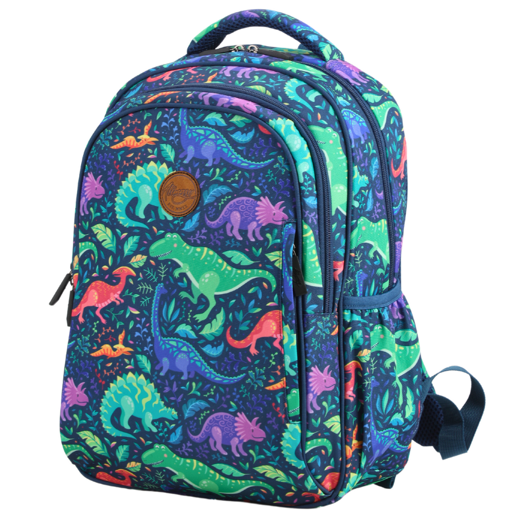 Alimasy Midsize Backpack - Dinosaurs