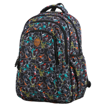 Load image into Gallery viewer, Alimasy Large School Backpack - Monster Trucks
