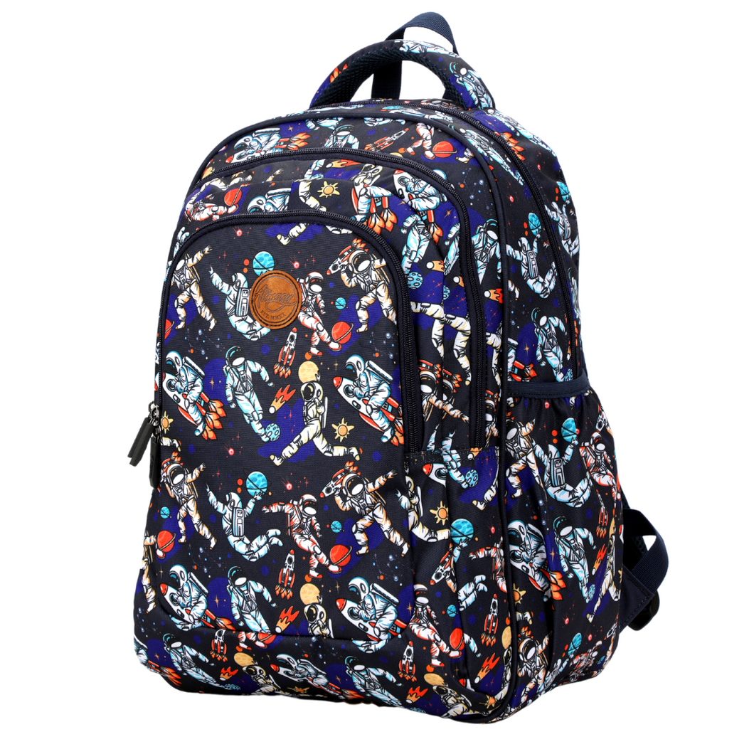 Alimasy Large School Backpack - Space