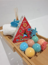 Load image into Gallery viewer, Bath Bomb Sprudels [6 PACK]
