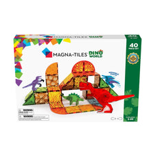 Load image into Gallery viewer, Magna Tiles - 40 Piece Set | Dino World
