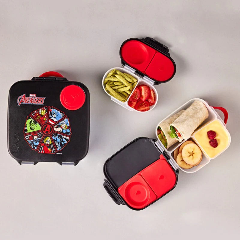 B.box Mini Lunchbox - Limited Edition [MARVEL AVENGERS]