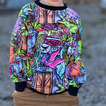 Load image into Gallery viewer, Jurassic Jungle Dolman Jumper

