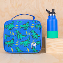 Load image into Gallery viewer, MontiiCo Insulated Lunch Bag - Dinosaur | Medium
