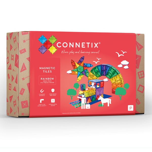 Connetix 212 Piece MEGA Pack | LOCAL PICKUP ONLY