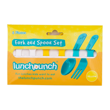 Load image into Gallery viewer, LunchPunch Fork &amp; Spoon Set
