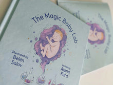 Load image into Gallery viewer, The Magic Baby Lab | Children&#39;s IVF Book
