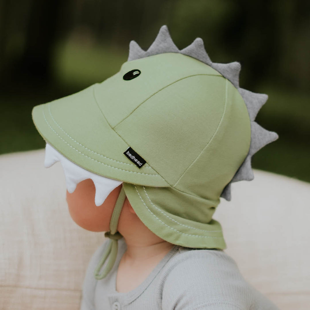 Legionnaire Flap Hat - Dinosaur | Khaki
