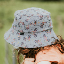 Load image into Gallery viewer, Kids Bucket Sun Hat - Treadly
