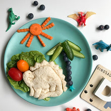 Load image into Gallery viewer, LunchPunch Sandwich Cutters - Dinosaur
