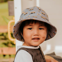 Load image into Gallery viewer, Toddler Bucket Hat - Machinery
